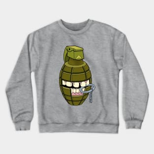 Matt Holt Art Grenade Crewneck Sweatshirt